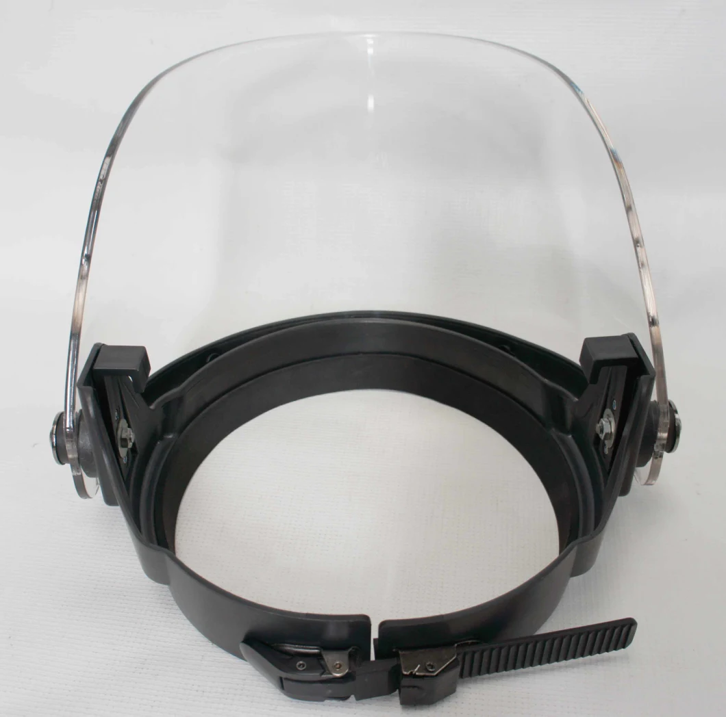 Polycarbonated Anti Riot Face Shield/Anti Riot Visor