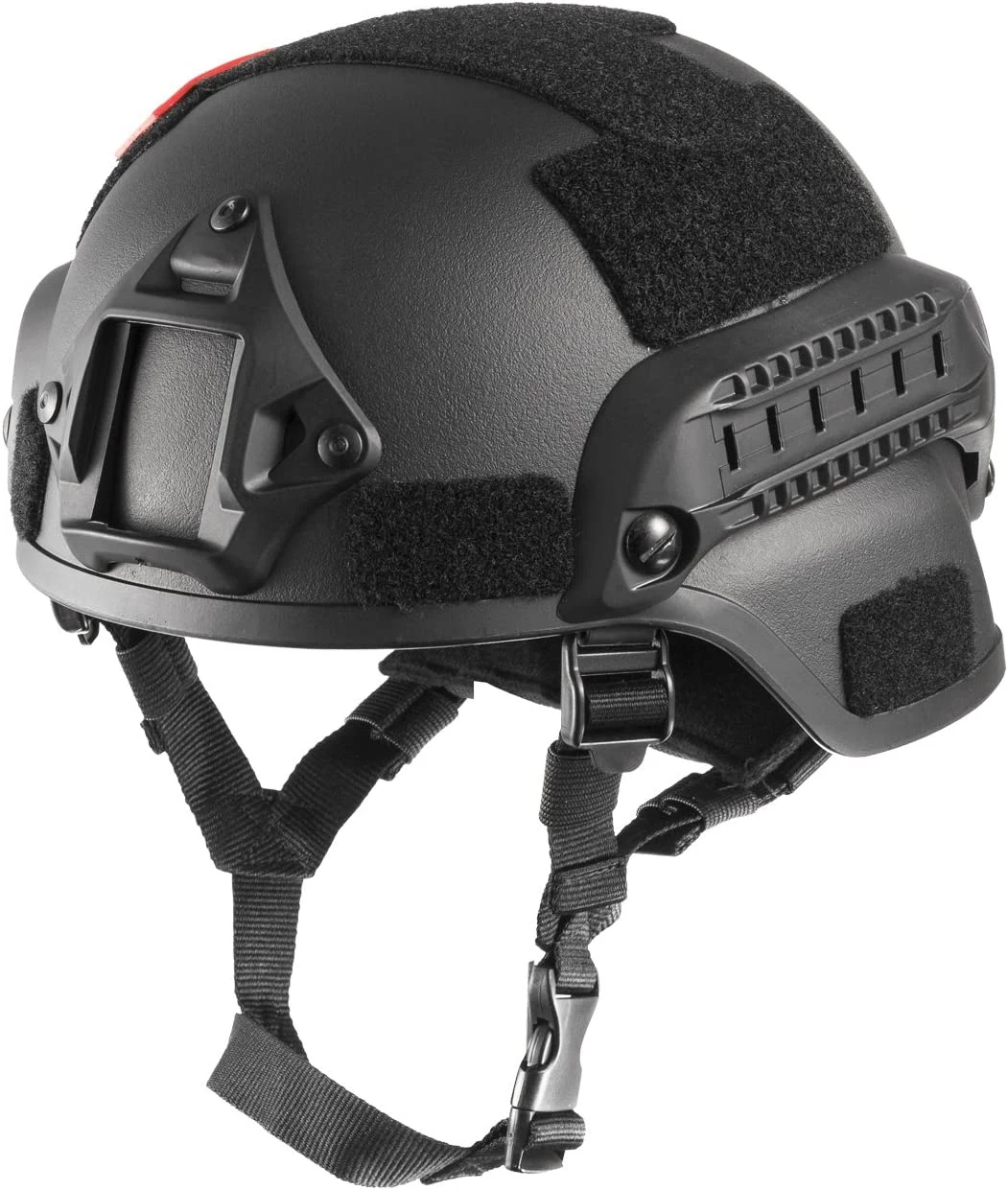 Military Mich Plastic Adjustable Pulletproof Tactical Helmet with Ear Protection Helmet