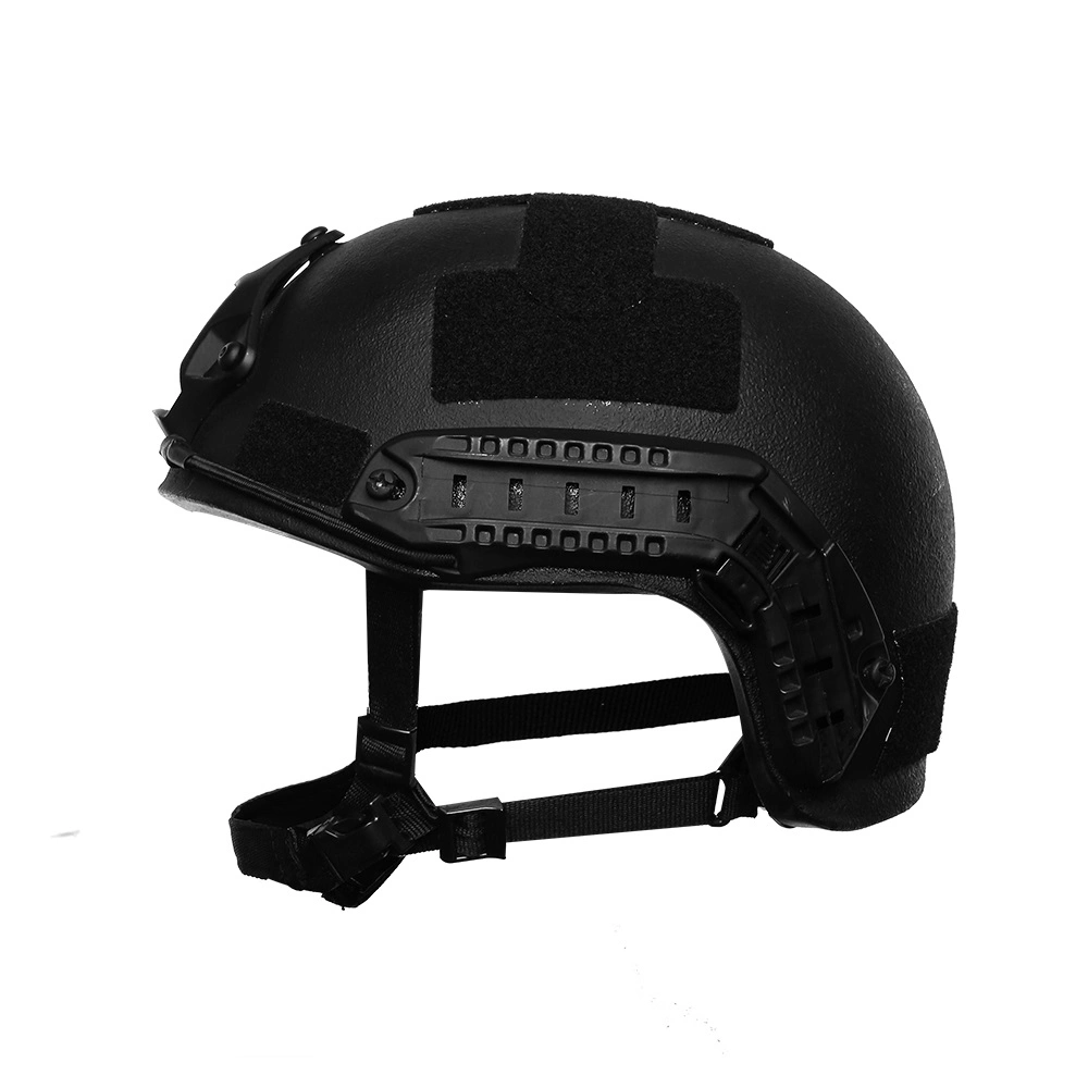 Nij Level Iiia III IV PE Material Aramid Fiber Bullet Proof Ballistic Bulletproof Helmet
